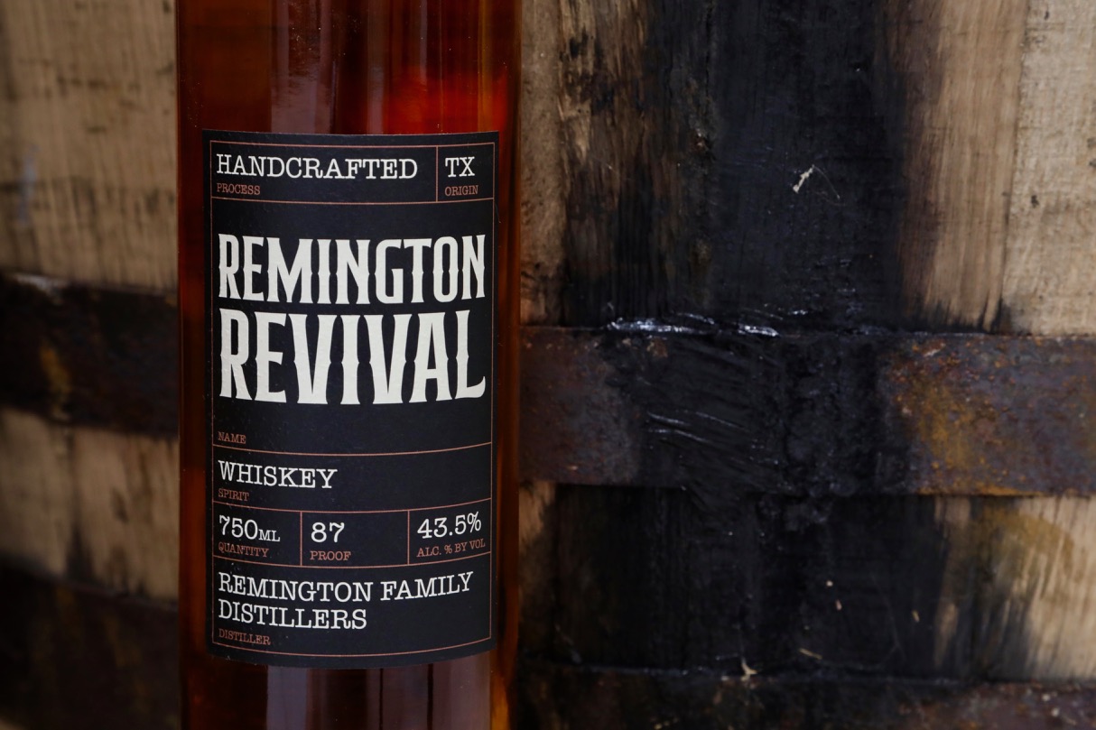 Remington Revival Whiskey
