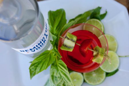 Remington Vodka Watermelon Mojito