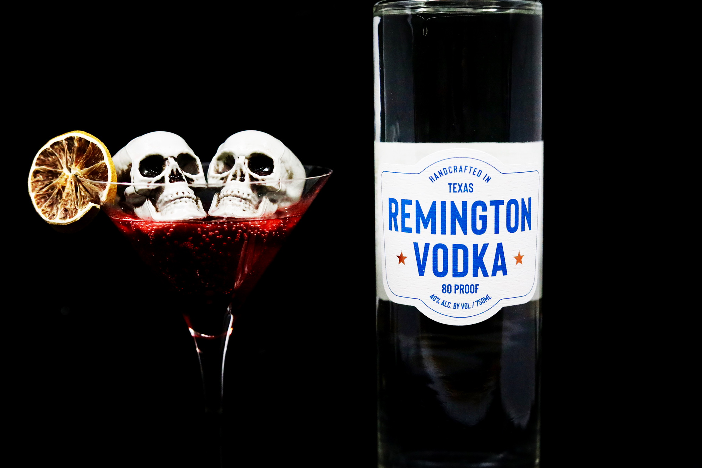 Vampire's Kiss Martini