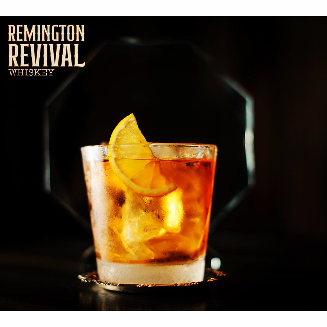 Remington Revival Whiskey Orange