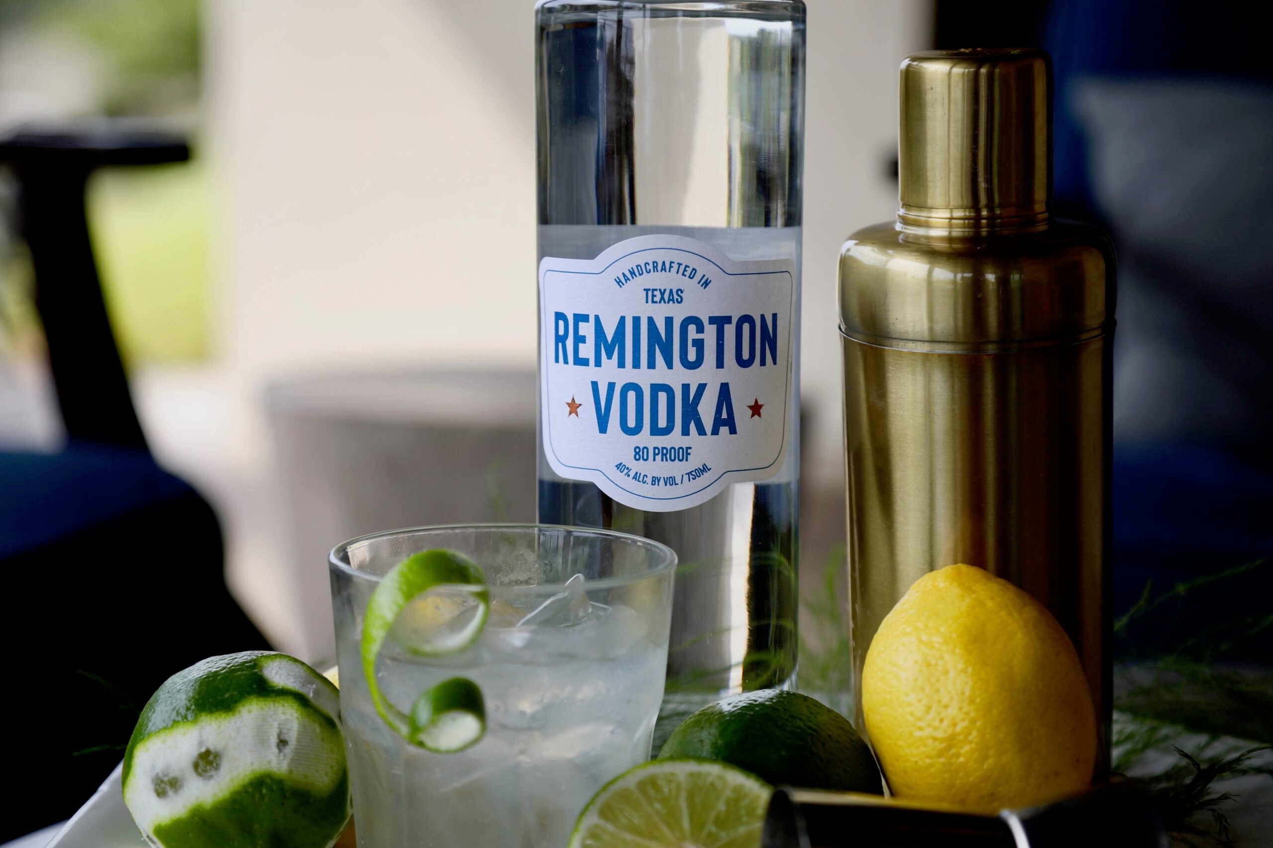 Remington Vodka Spring Cocktail