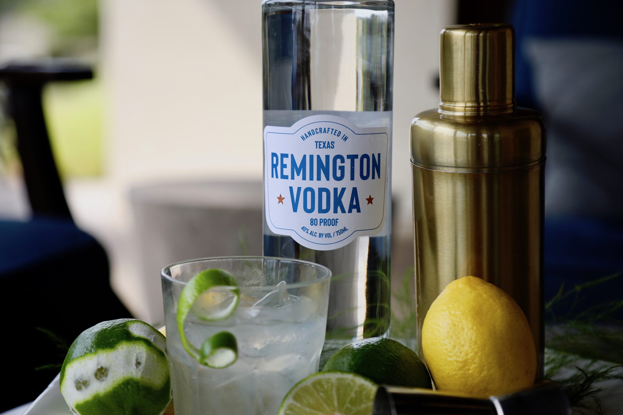 Remington Vodka Spring Cocktail